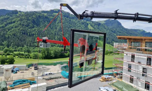 Gegengewichtsanlage Gegengewichtsanlage